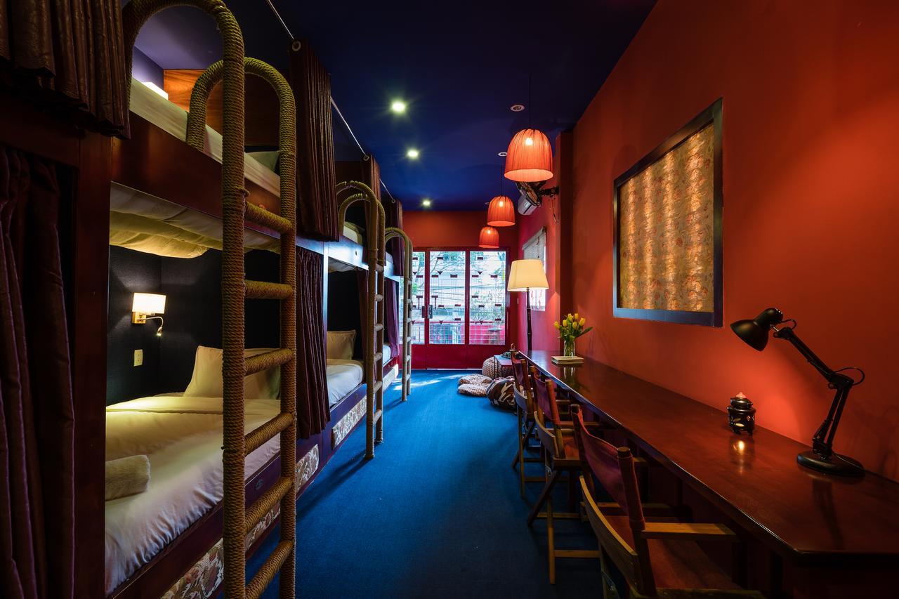 Bed and Breakfast The Red House Хошимин Экстерьер фото